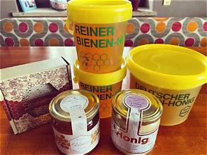 Regionaler Honig von Reiner Bienen