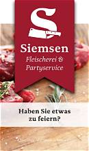 Siemsen Fleischerei und Partyservice